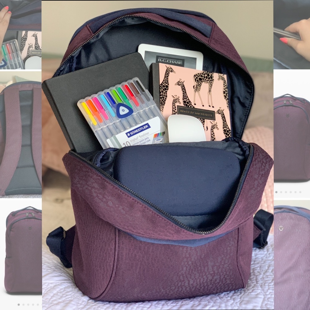 Lululemon Out of Range Backpack - Jacquard